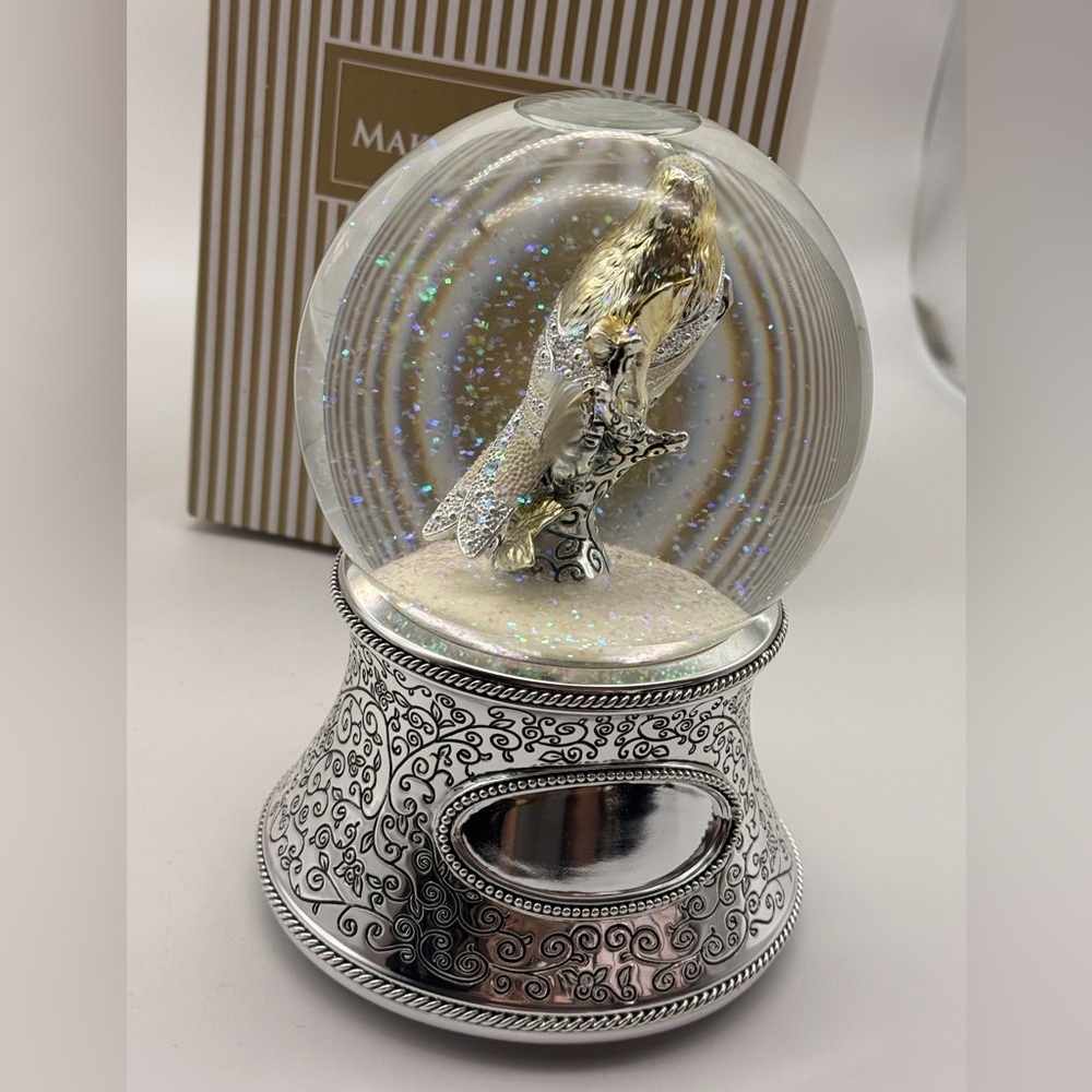Things Remembered Musical Rotating Snowglobe, The Magic Flute, Make A Wish